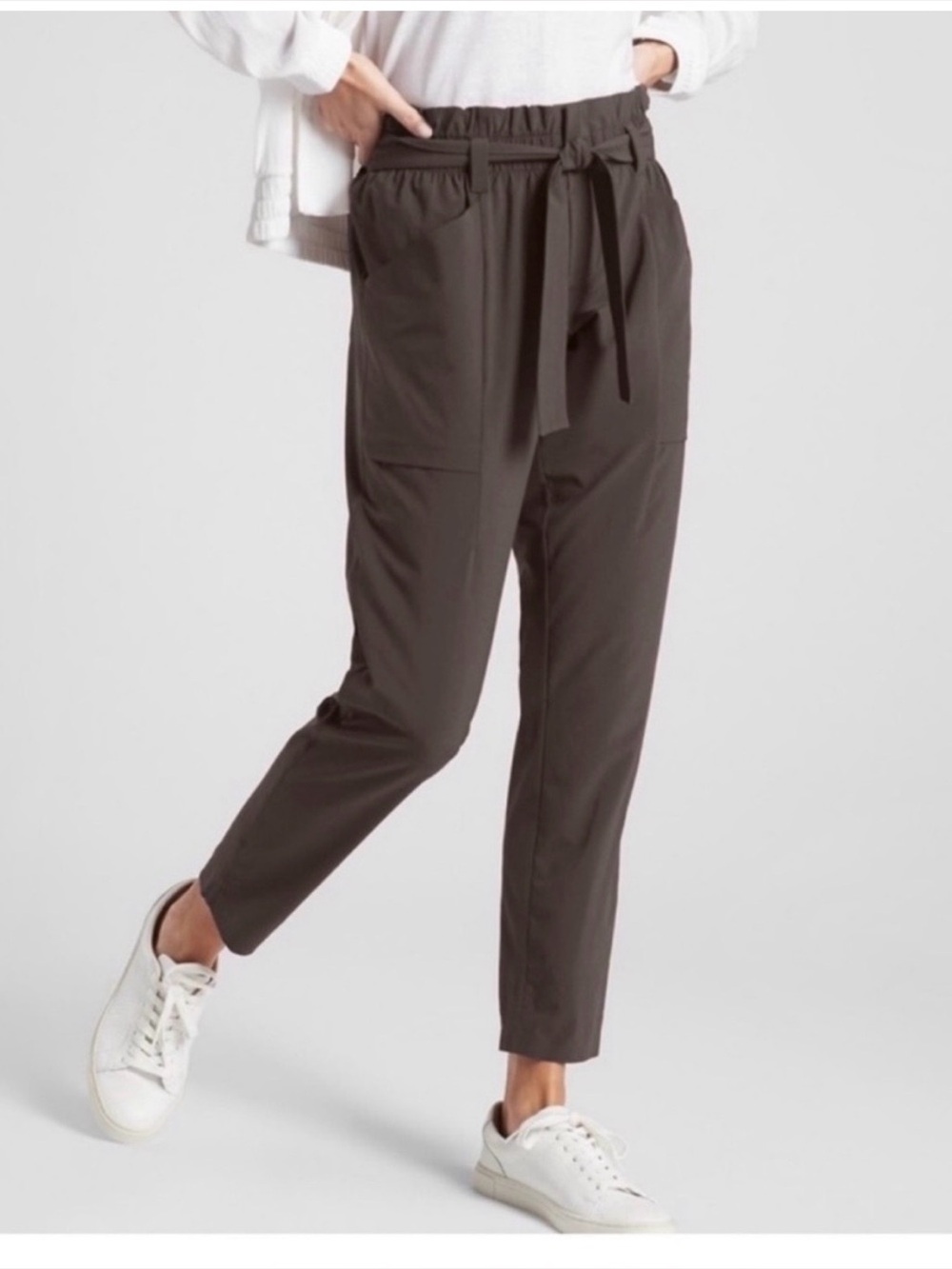 Athleta Skyline belted pants 2p